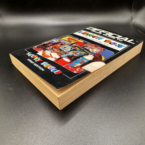 Lunch Box Collectibles by Scott Bruce (1989, Trade Paperback) - Picture 3 of 7